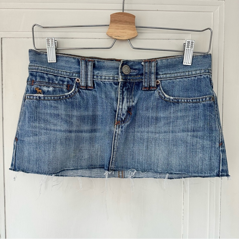 Abercrombie mini skirt